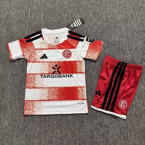 26/27 Fortuna Dusseldorf home kids kit