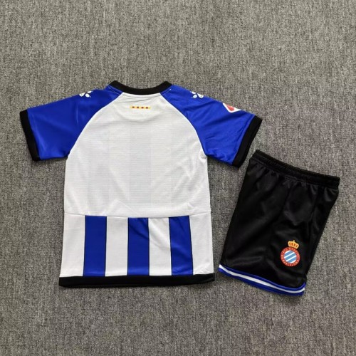 26/27 RCD Espanyol home kids kit