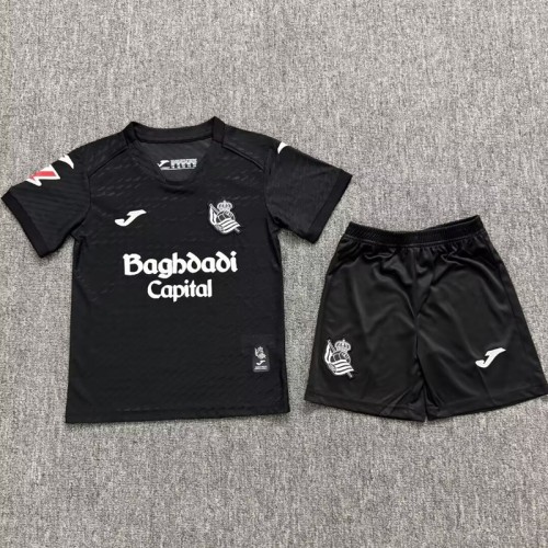 26/27 Real Sociedad Away kids kit