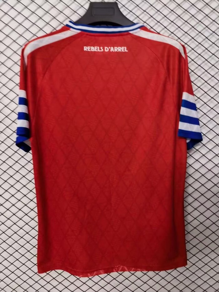 26/27 RCD Espanyol Away football Jersey