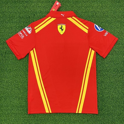 2026 Super Ferrari F1 Polo