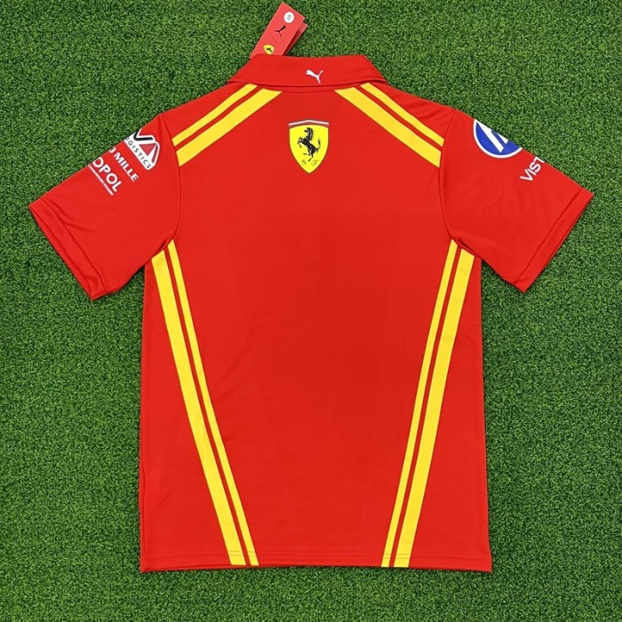 2026 Super Ferrari F1 Polo