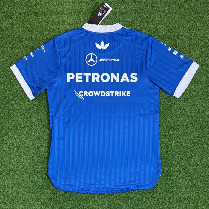 2026 Blue Mercedes Player Version