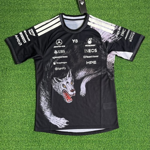 2026 Mercedes F1 T-shirt black