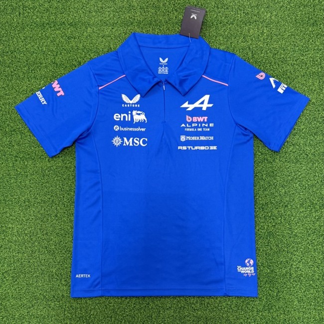 2026 Alpine Racing Team F1 Polo