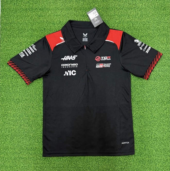 2026 Haas Racing Team F1 Polo