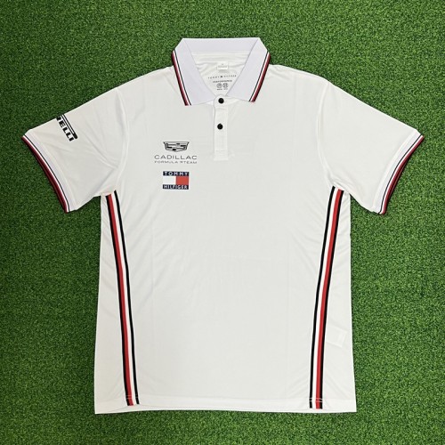 2026 Cadillac F1 Team Polo white