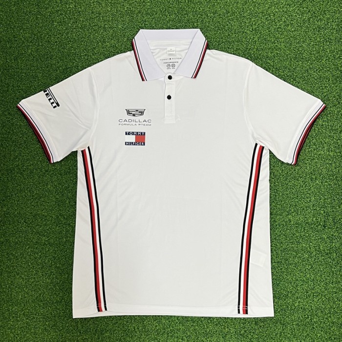2026 Cadillac F1 Team Polo white