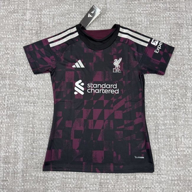 26/27 liverpool third women's football Jersey