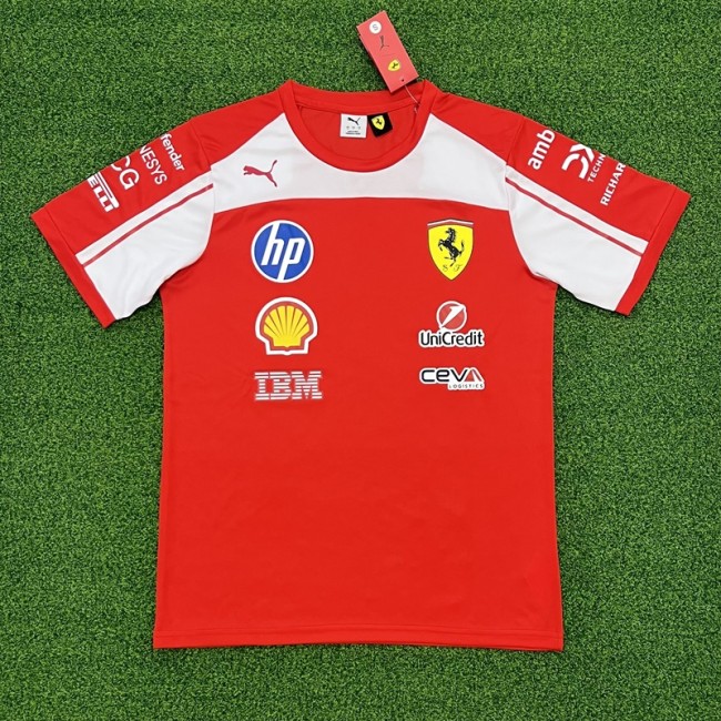 2026 Super Ferrari F1 T-shirt