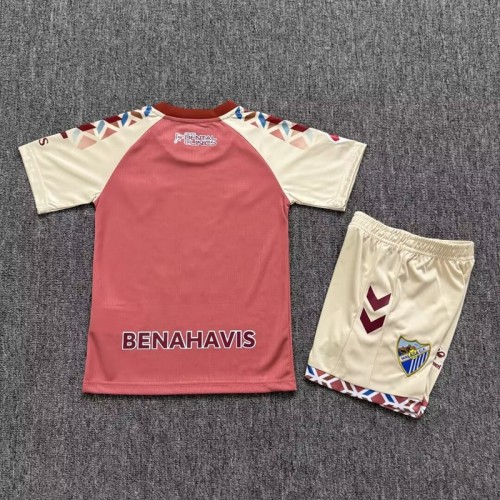 26/27 Malaga Away kids kit