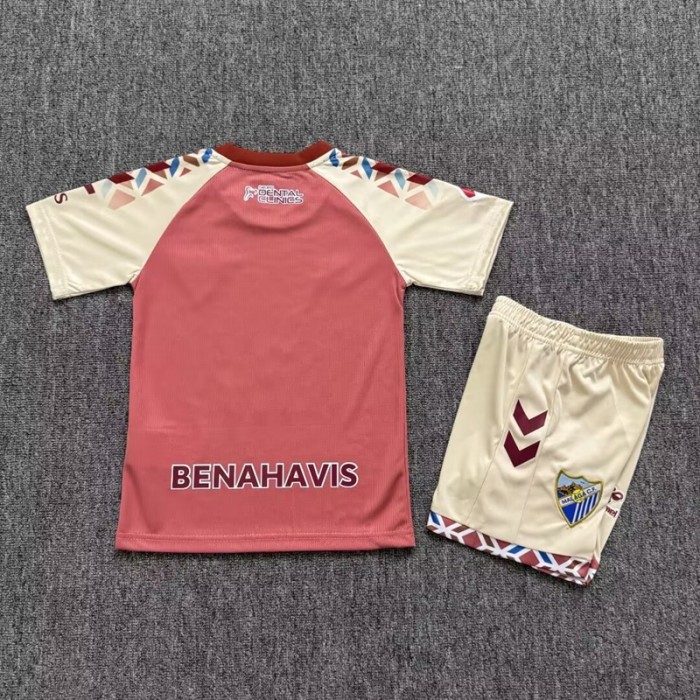 26/27 Malaga Away kids kit