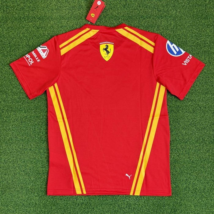 2026 Super Ferrari F1 T-shirt