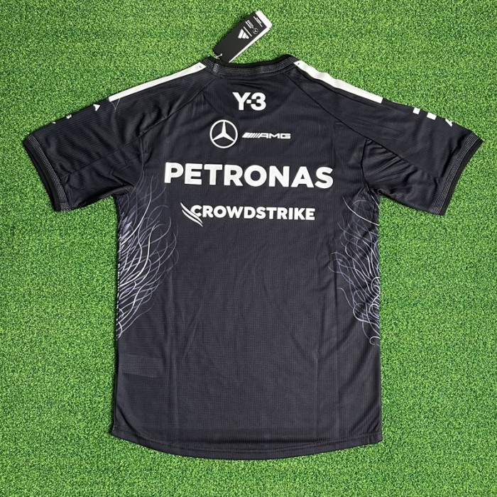 2026 Mercedes F1 shirt black