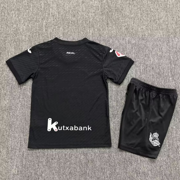 26/27 Real Sociedad Away kids kit