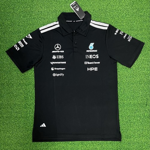 2026 Mercedes F1 Polo black