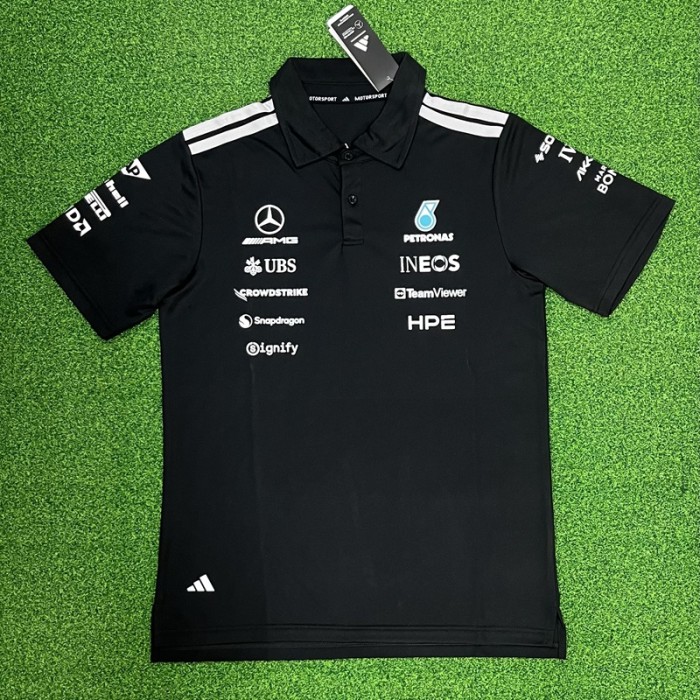2026 Mercedes F1 Polo black