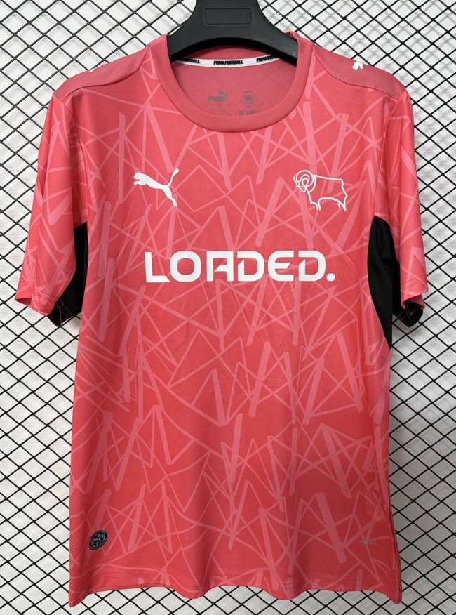 26/27 Derby County Away football Jersey