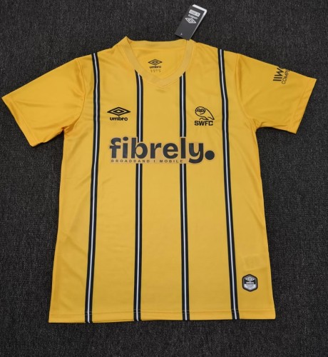 26/27 Sheffield Wednesday Away football Jersey