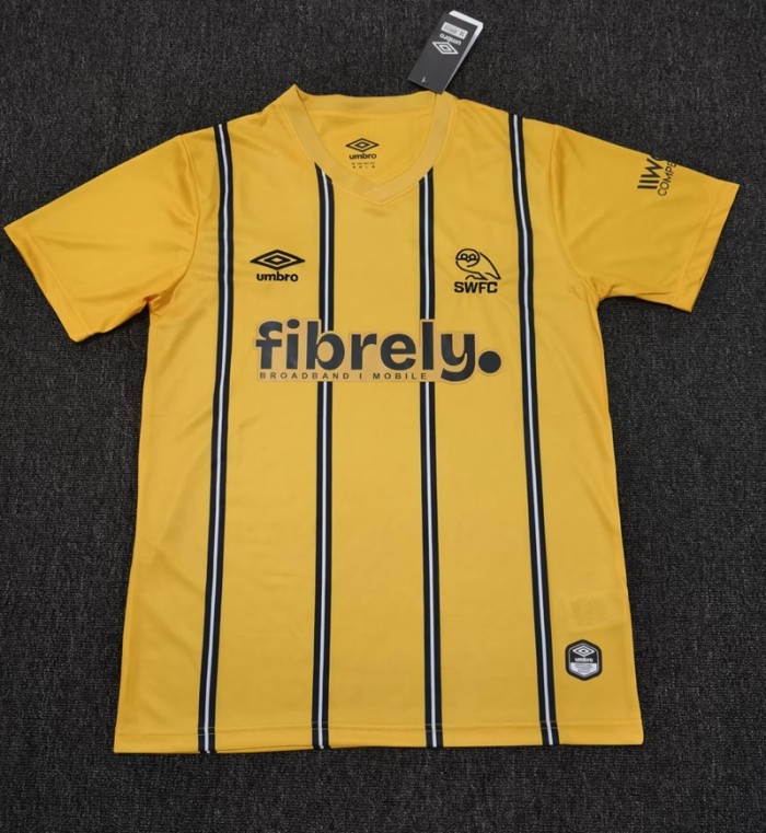 26/27 Sheffield Wednesday Away football Jersey