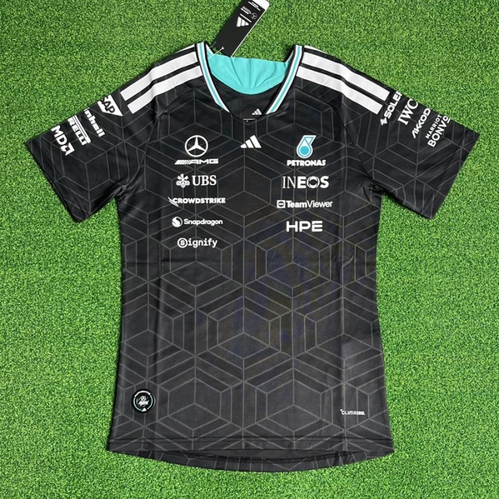 2026 Mercedes F1 Player Version black