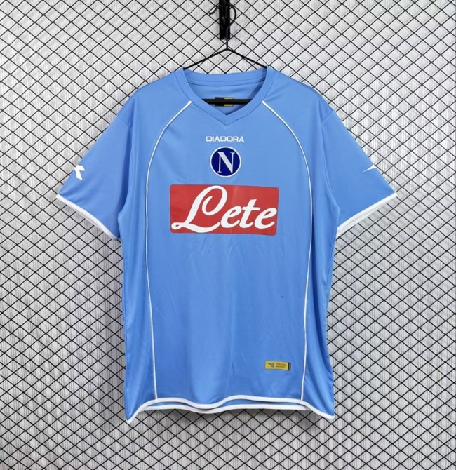 Retro 06/07 Napoli home football Jersey