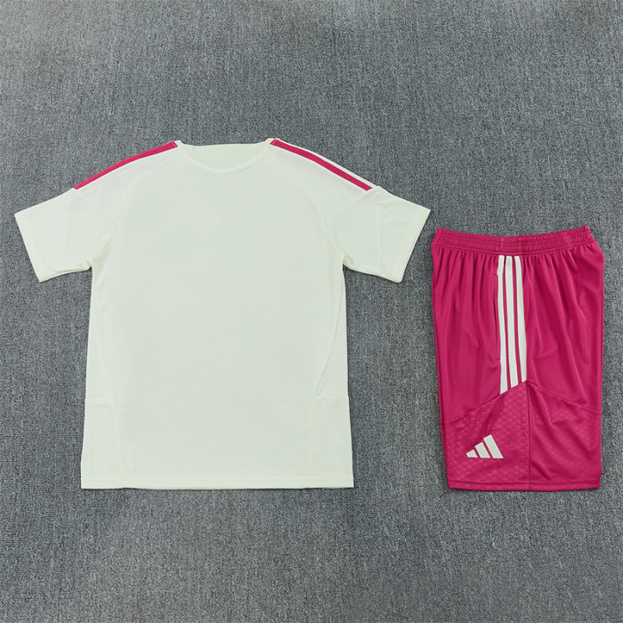 26/27 Real Madrid kids Short sleeve training suit