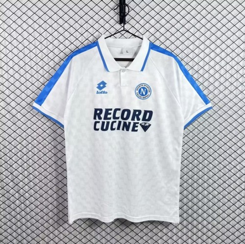 Retro 95/96 Napoli Away football Jersey