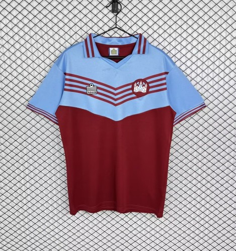 Retro 76/80 West Ham United home football Jersey