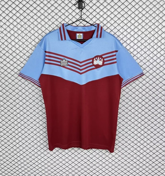 Retro 76/80 West Ham United home football Jersey