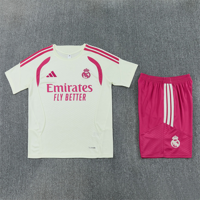 26/27 Real Madrid kids Short sleeve training suit