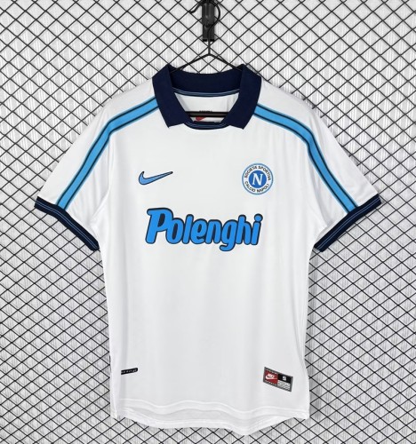 Retro 98/99 Napoli Away football Jersey
