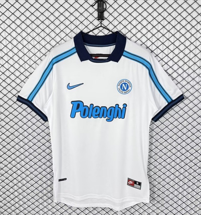 Retro 98/99 Napoli Away football Jersey