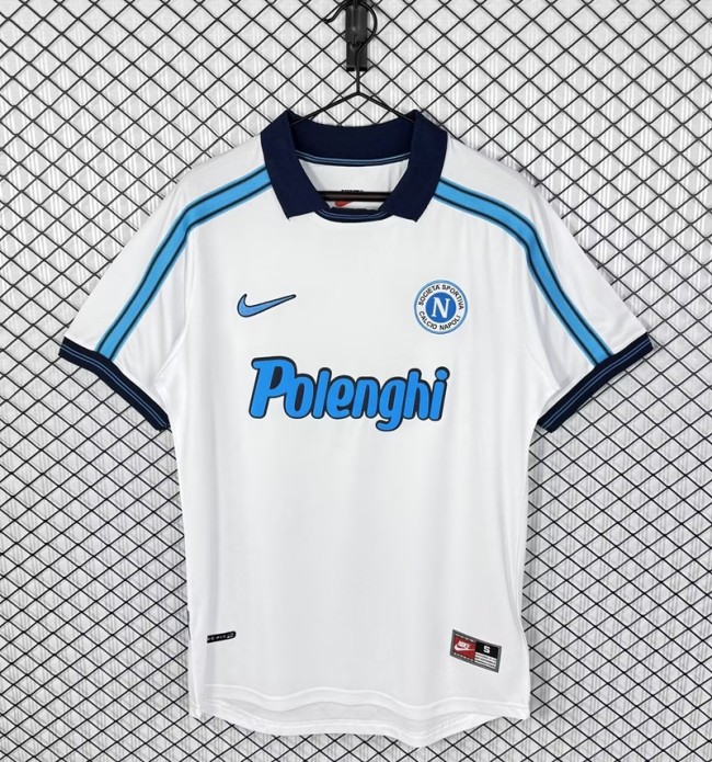 Retro 98/99 Napoli Away football Jersey