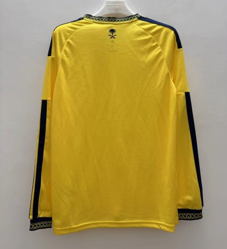 26/27 Al Nassr FC home football jersey RONALDO Long sleeves