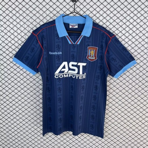 Retro 95/96 Aston Villa third football jersey