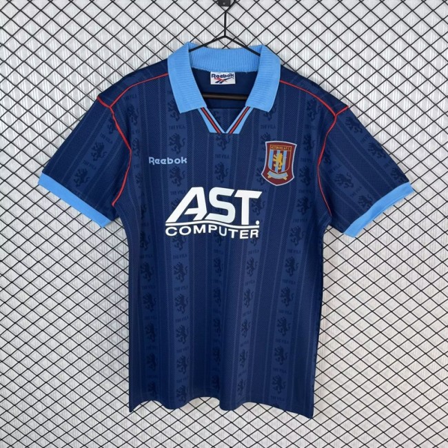 Retro 95/96 Aston Villa third football jersey