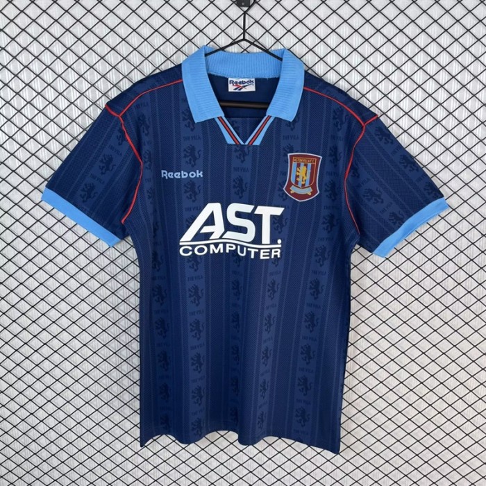 Retro 95/96 Aston Villa third football jersey