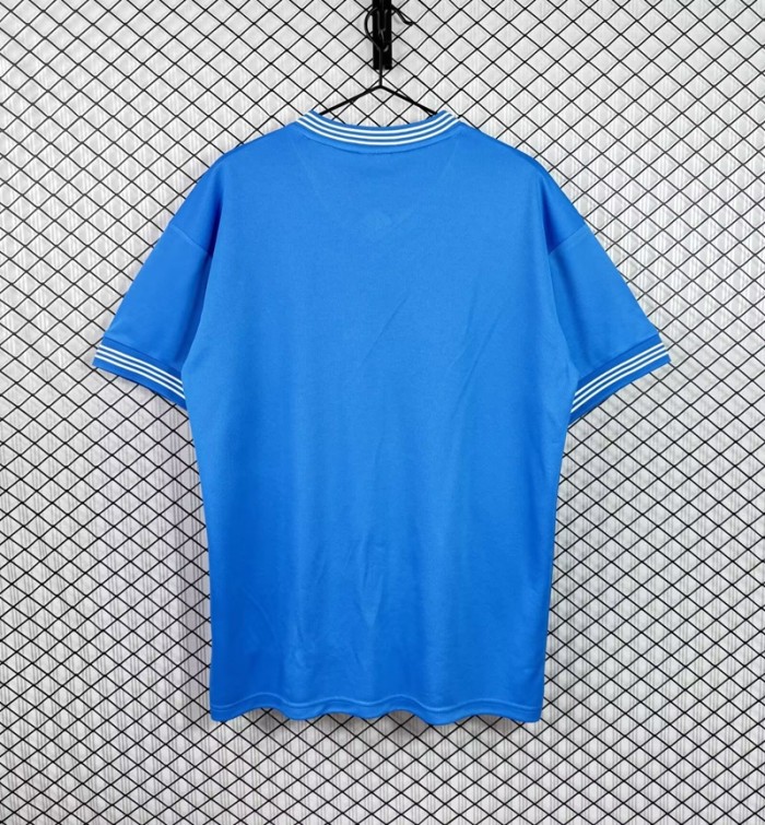 Retro 83/84 Napoli home football Jersey