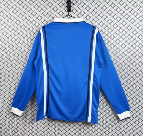 Retro 97/98 Napoli home football Jersey Long sleeves
