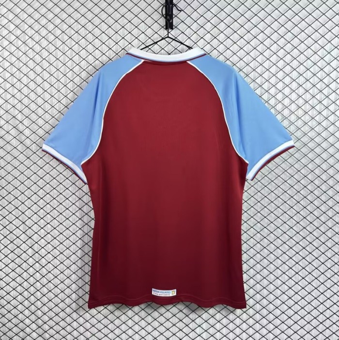 Retro 98/99 Aston Villa home football jersey