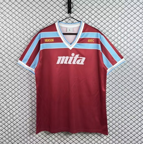 Retro 85/87 Aston Villa home football jersey