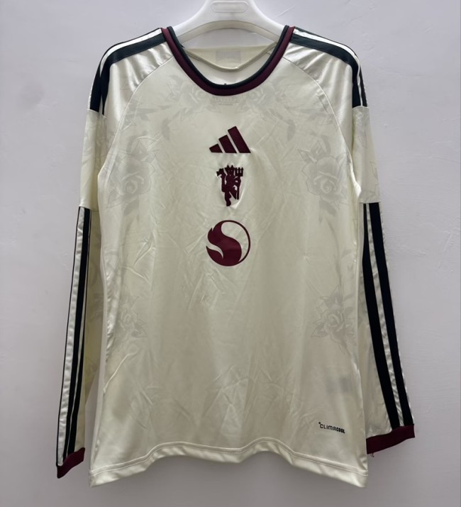 26/27 Manchester United third football jersey long sleeves