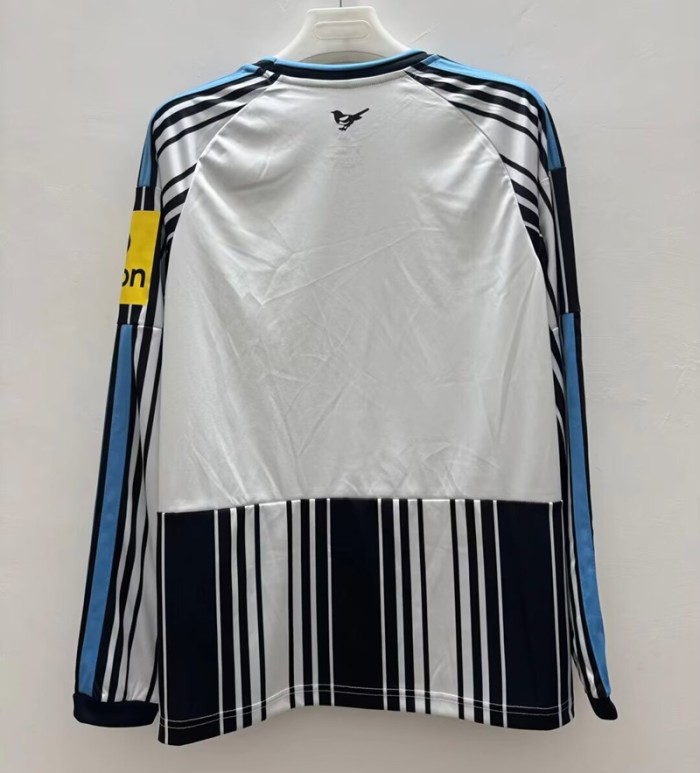 26/27 Newcastle United home football Jersey Long sleeves