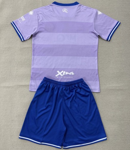 26/27 Queens Park Away kids kit