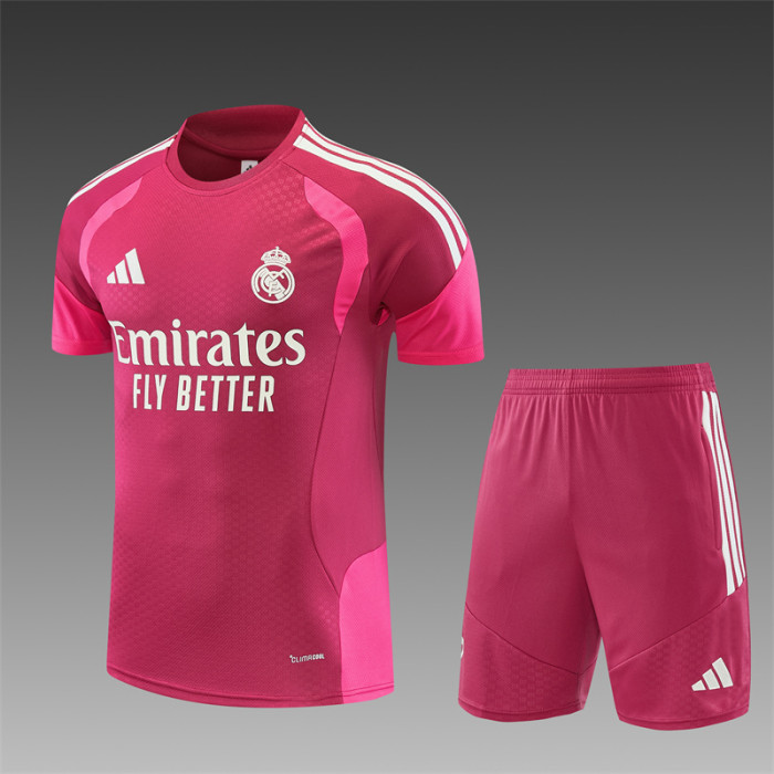 26/27 Real Madrid Short sleeve Adult training suit