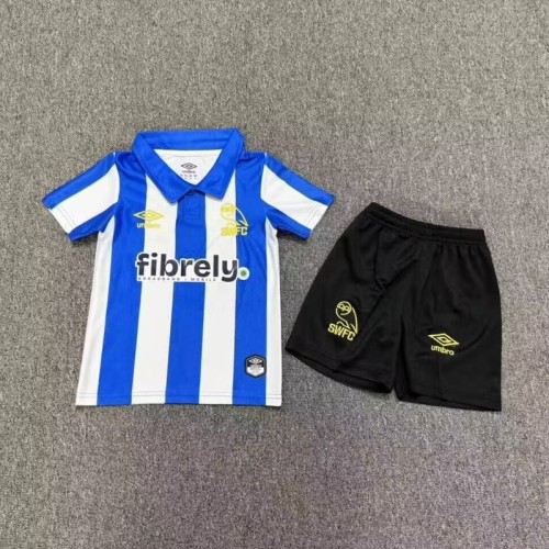 26/27 Sheffield Wednesday home kids kit