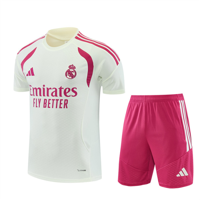 26/27 Real Madrid kids Short sleeve training suit