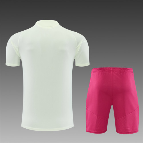 26/27 Real Madrid Short sleeve Adult training suit