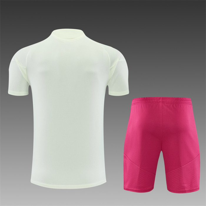 26/27 Real Madrid Short sleeve Adult training suit